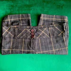 Agaci-Too Plaid Dress Shorts